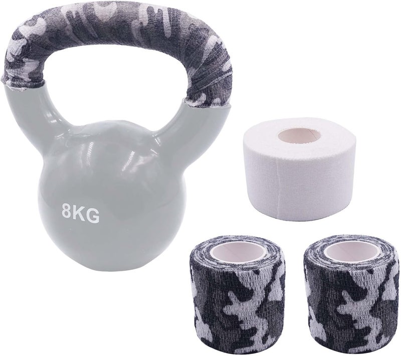 Lights Mountain Grip Tape Non-Slip and Breathable - Kettlebell Handle, Hockey, Baseball - 2 inch Width 14.7 feet Length - Image 1